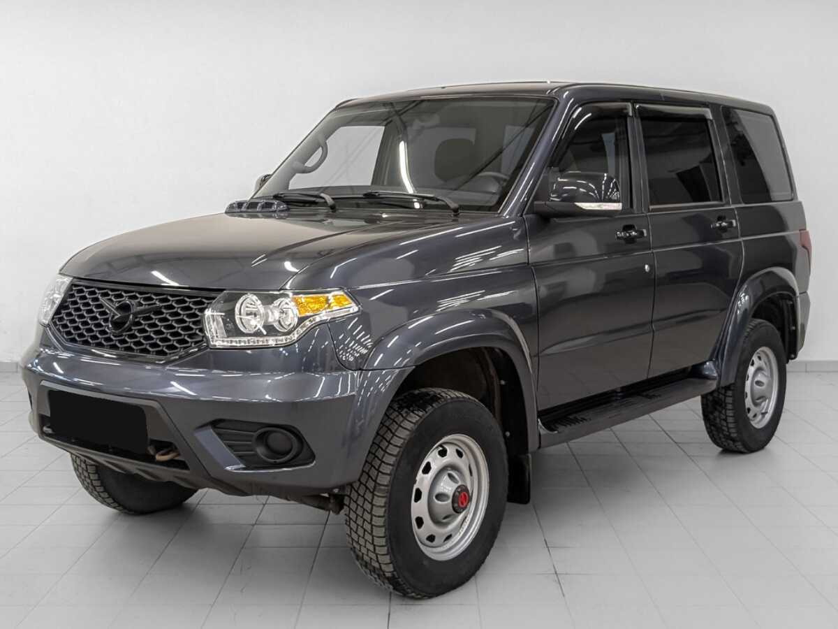 УАЗ Patriot 2023 года с пробегом. Посмотреть фото