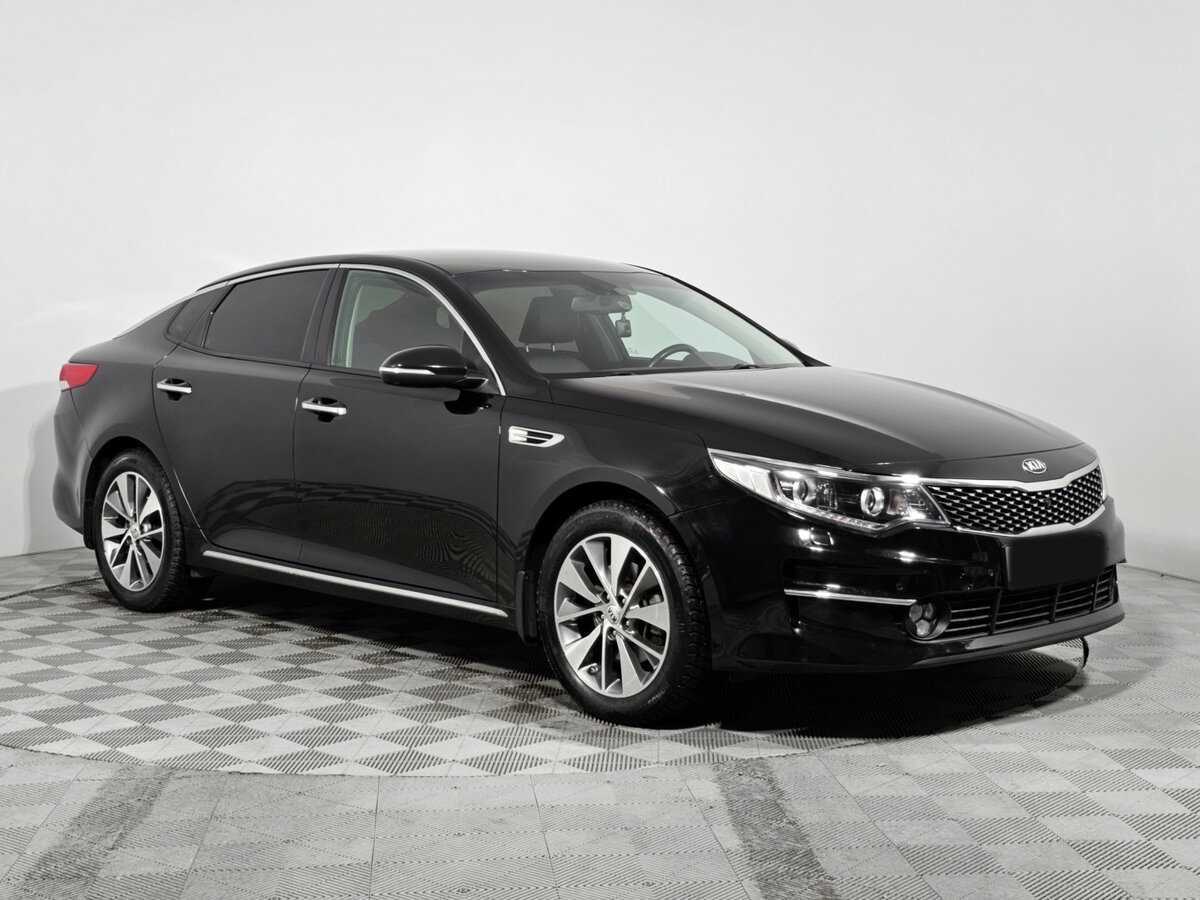 Kia Optima 2018 года с пробегом. Фото: #2