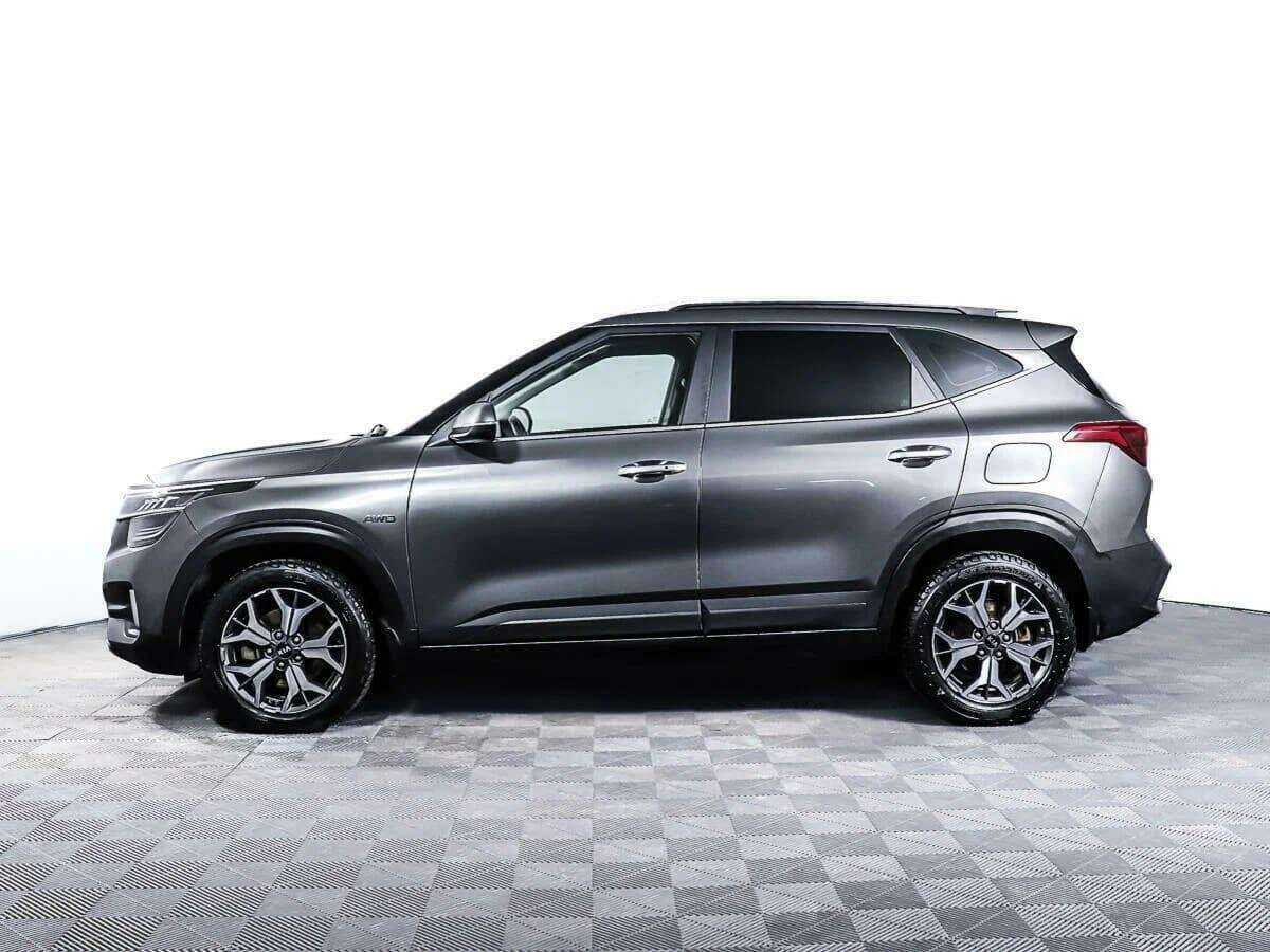 Kia Seltos 2021 года с пробегом. Фото: #7