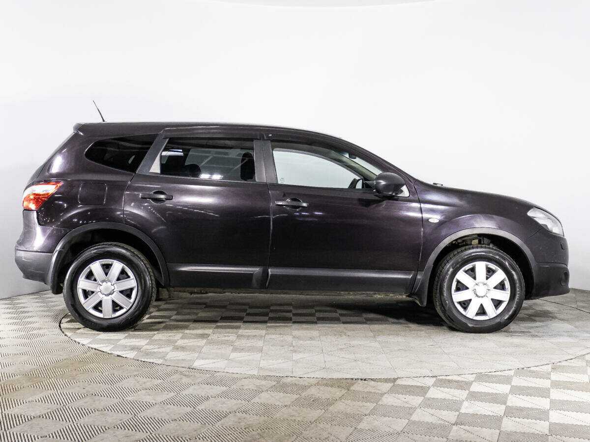Nissan Qashqai+2 2013 года с пробегом. Фото: #3
