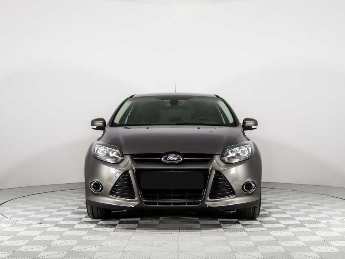 Ford Focus 2013 года с пробегом. Фото: #1