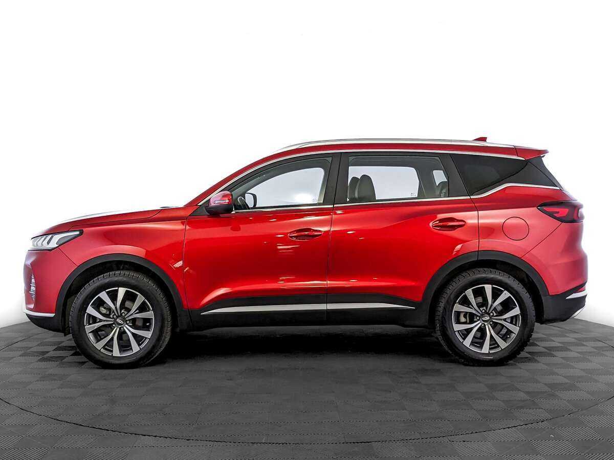 Chery Tiggo 7 Pro 2021 года с пробегом. Фото: #7