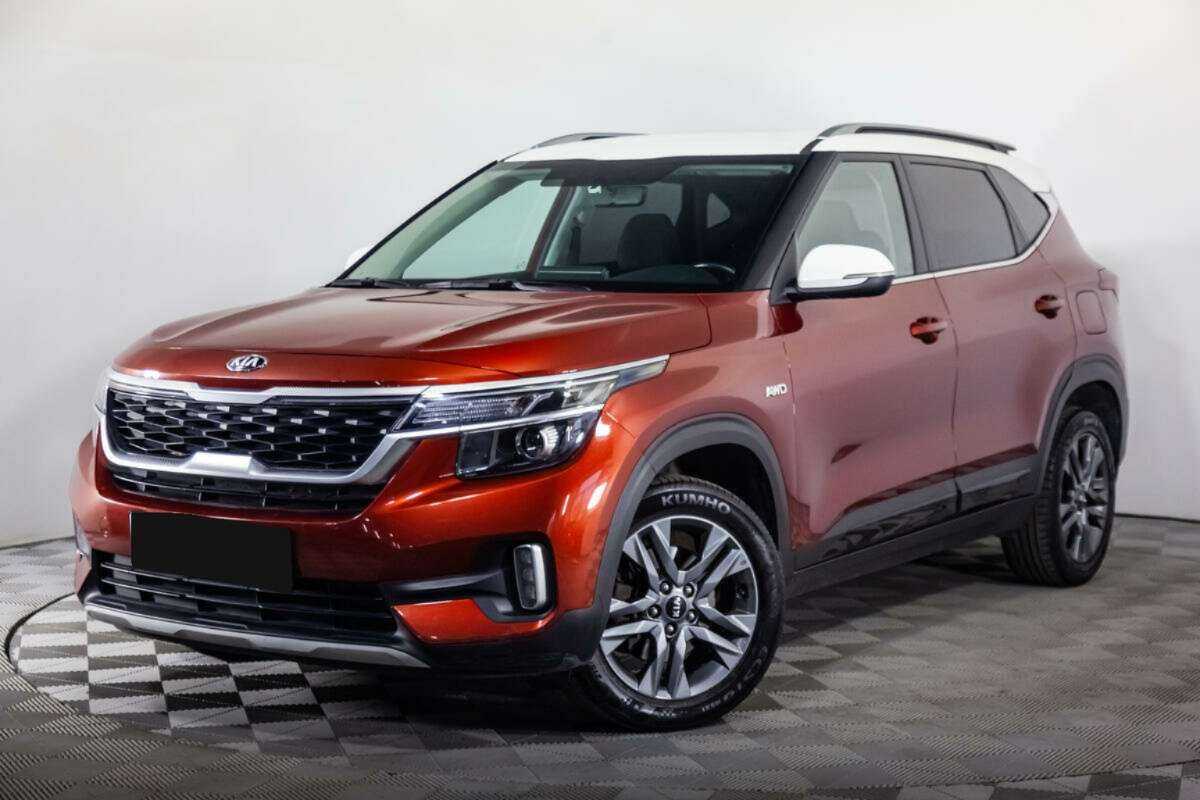 Kia Seltos 2020 года с пробегом. Фото: #0