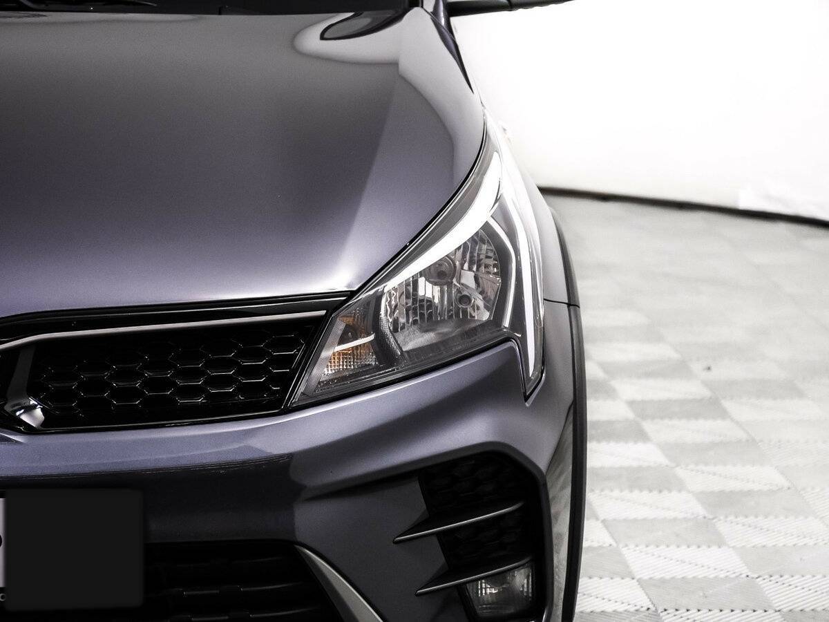 Kia Rio 2021 года с пробегом. Фото: #14