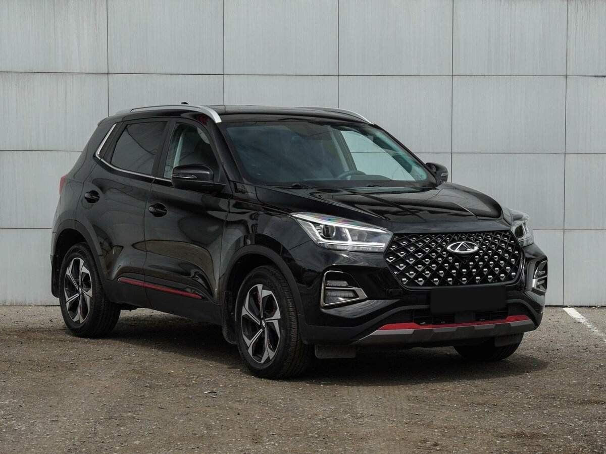 Chery Tiggo 4 Pro 2023 года с пробегом. Посмотреть фото