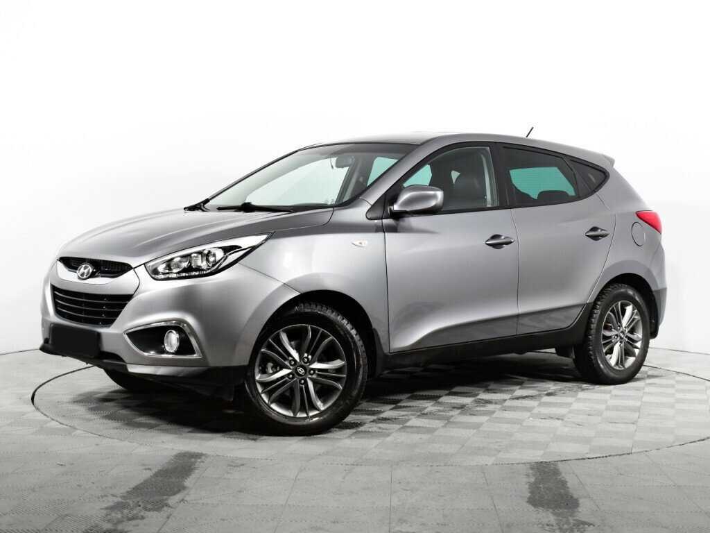 Hyundai ix35 2015 года с пробегом. Фото: #0