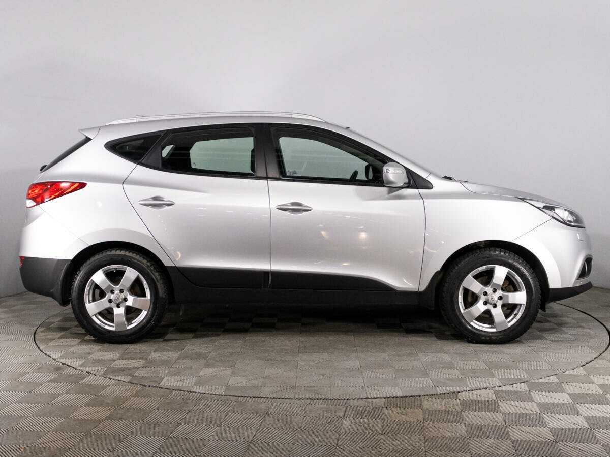 Hyundai ix35 2013 года с пробегом. Фото: #3