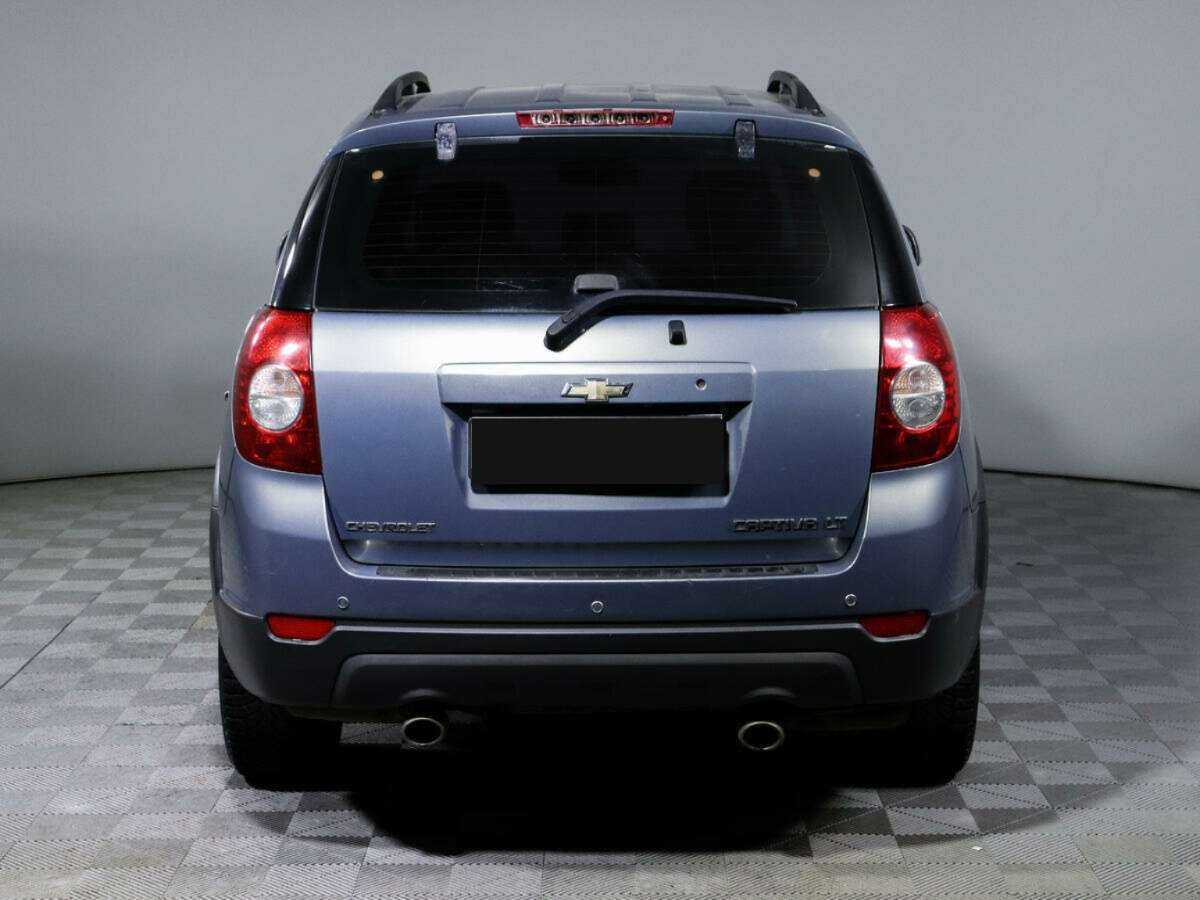 Chevrolet Captiva 2013 года с пробегом. Фото: #4