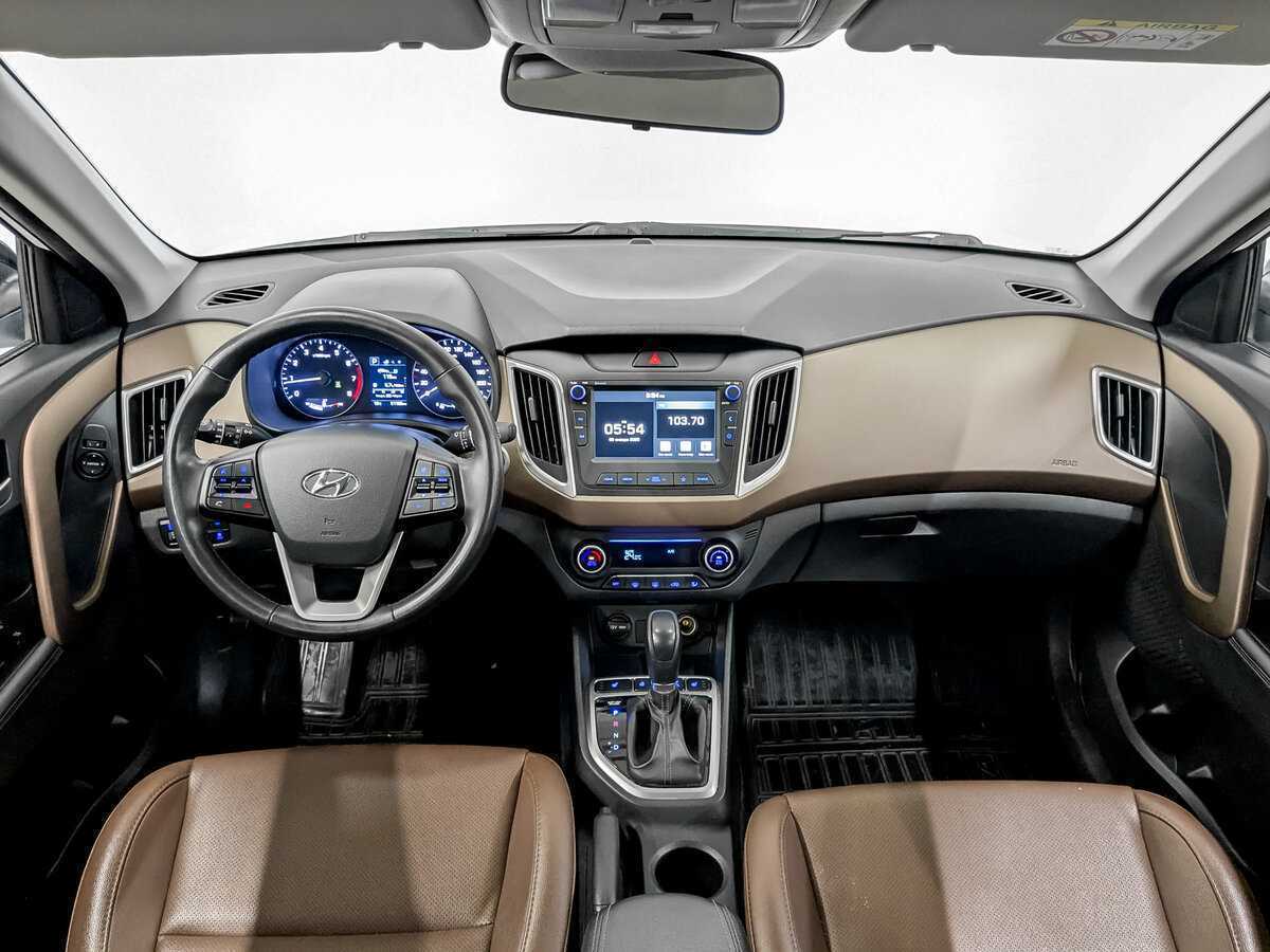 Hyundai Creta 2019 года с пробегом. Фото: #13