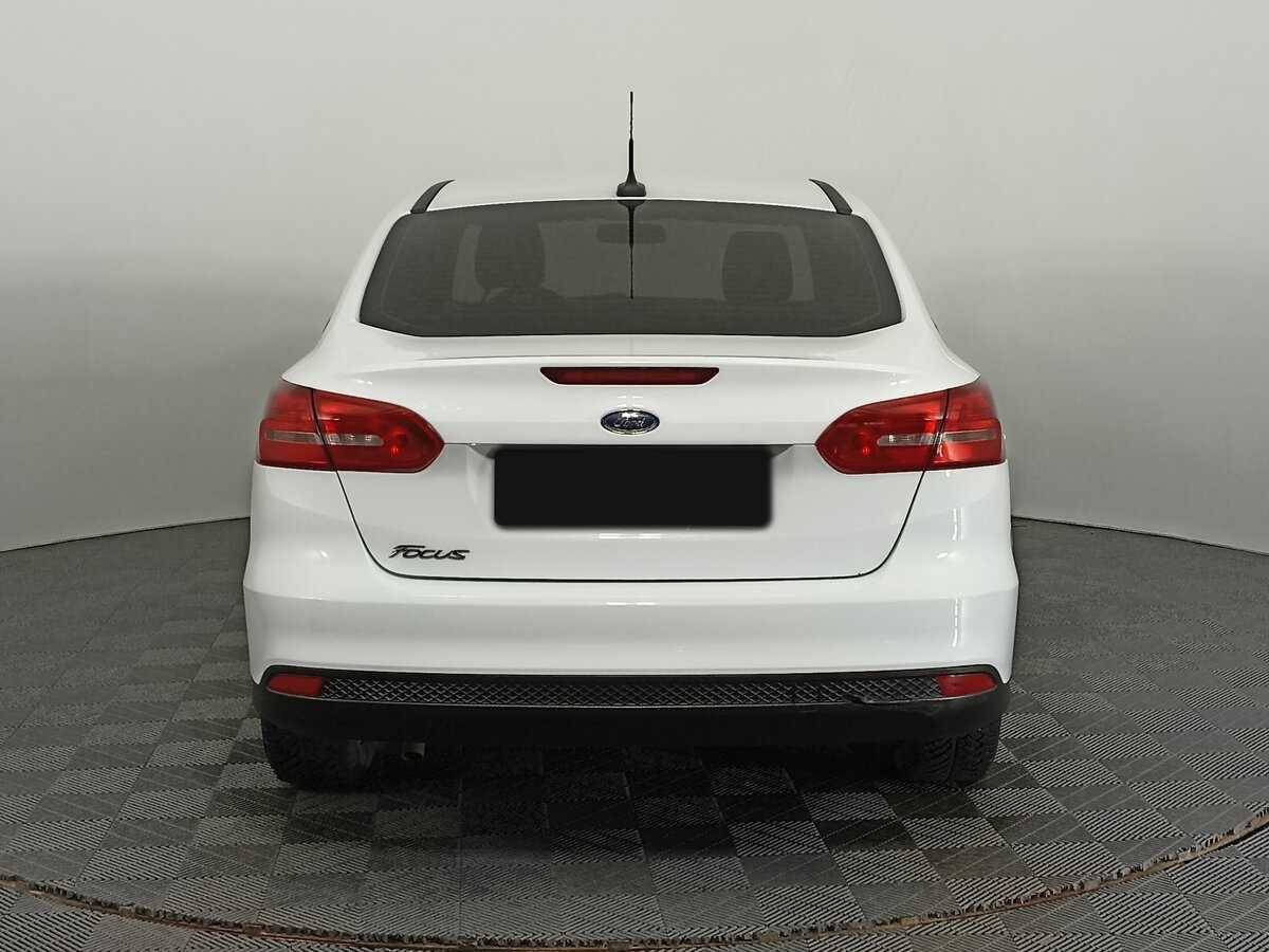 Ford Focus 2018 года с пробегом. Фото: #4