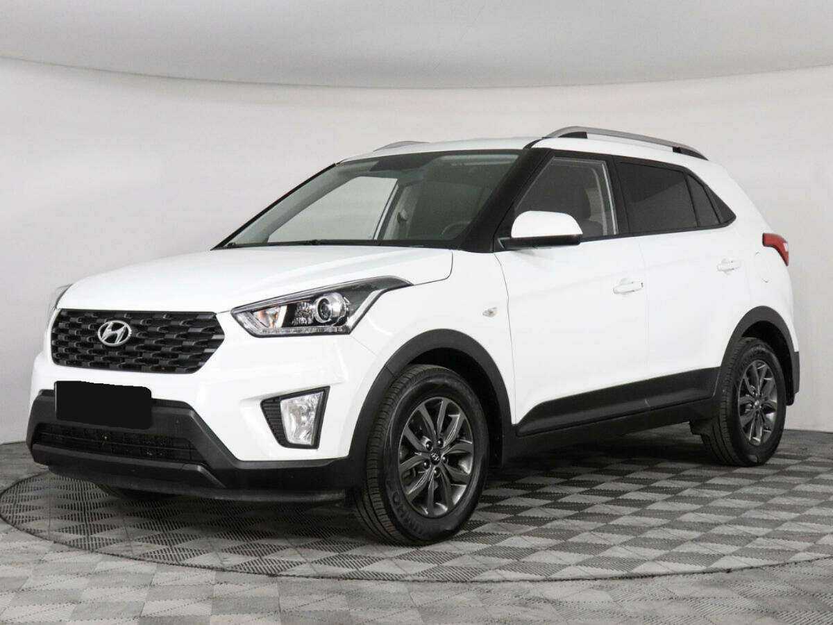Hyundai Creta 2020 года с пробегом. Фото: #0