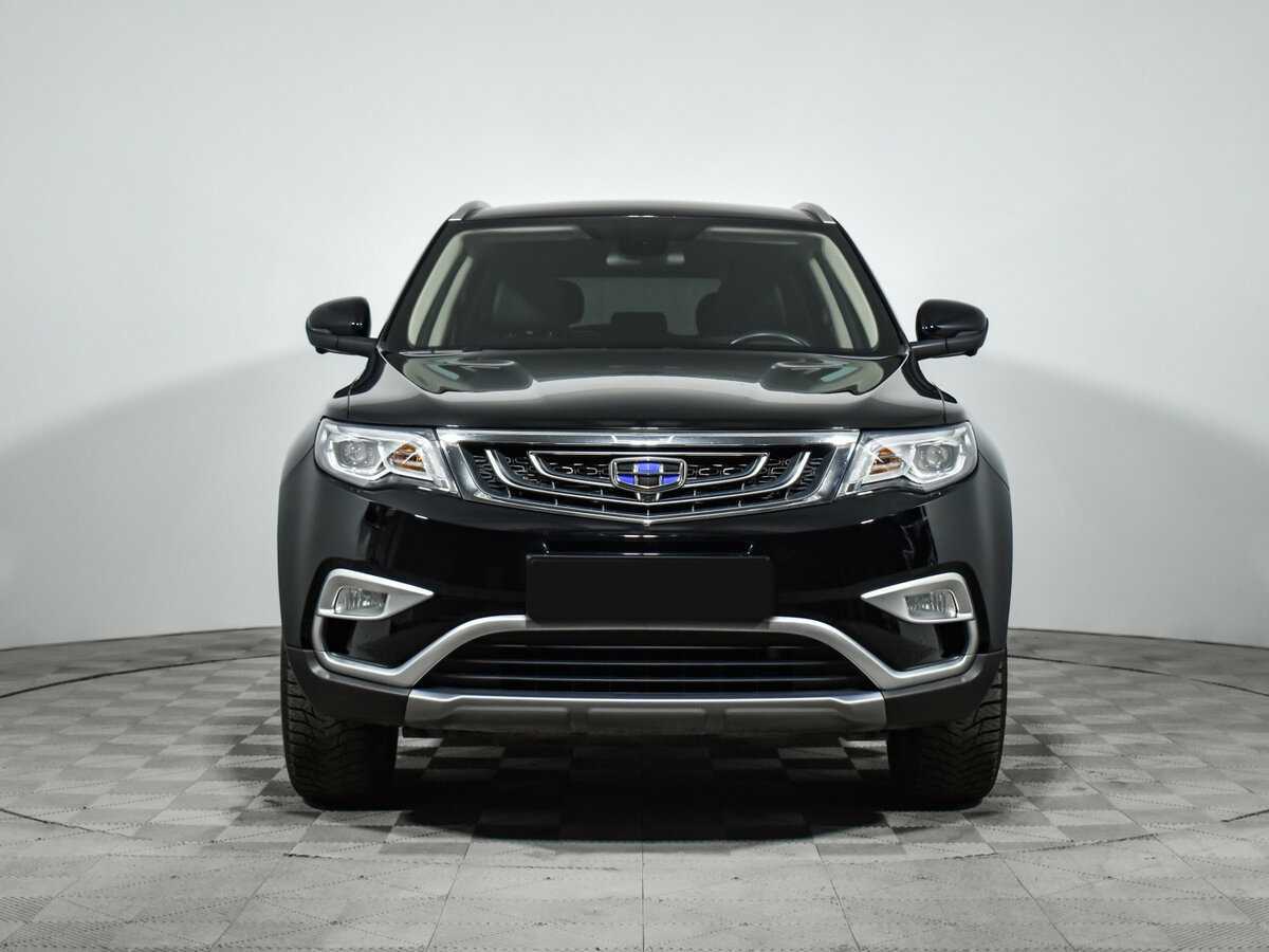 Geely Atlas 2021 года с пробегом. Фото: #1