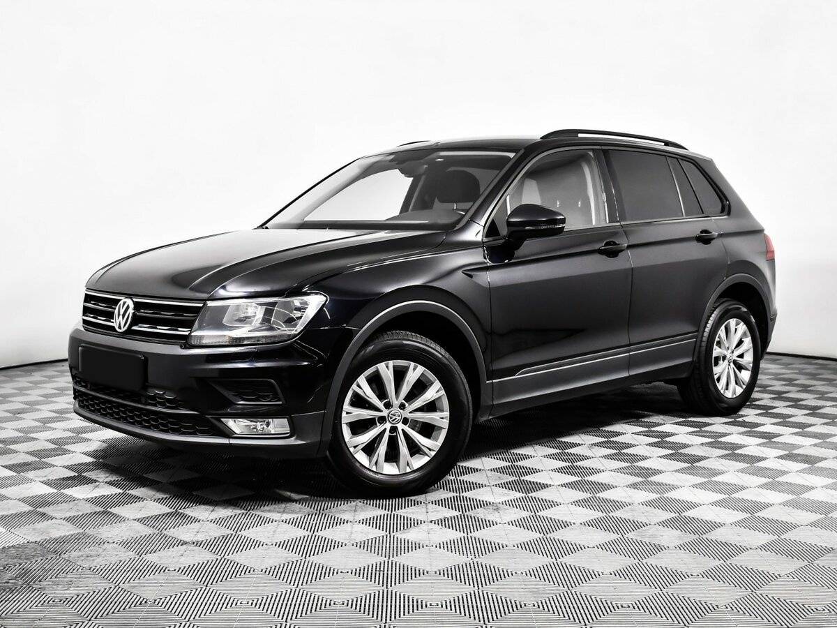 Volkswagen Tiguan 2017 года с пробегом. Посмотреть фото