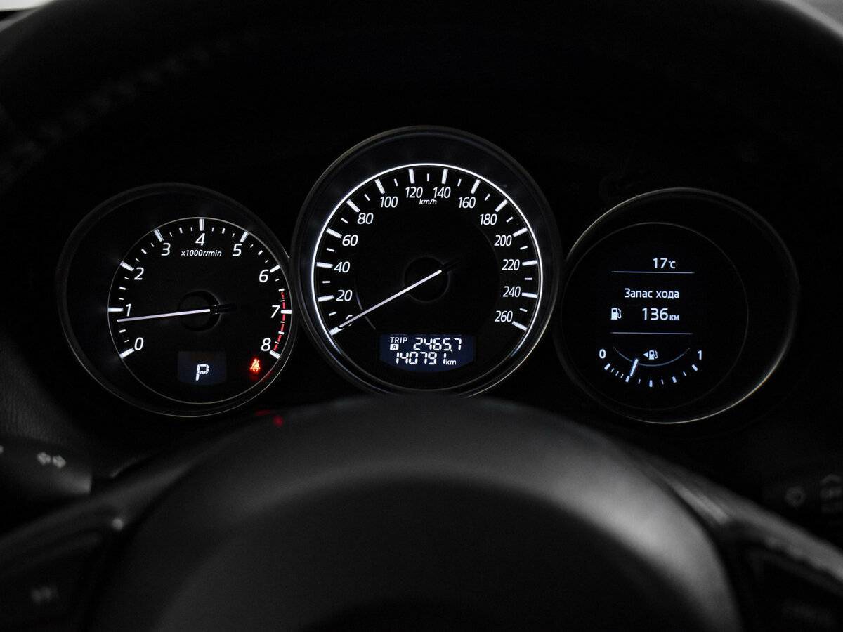 Mazda CX-5 2016 года с пробегом. Фото: #20