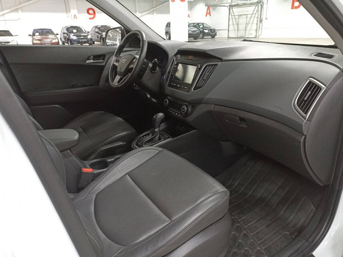 Hyundai Creta 2020 года с пробегом. Фото: #10