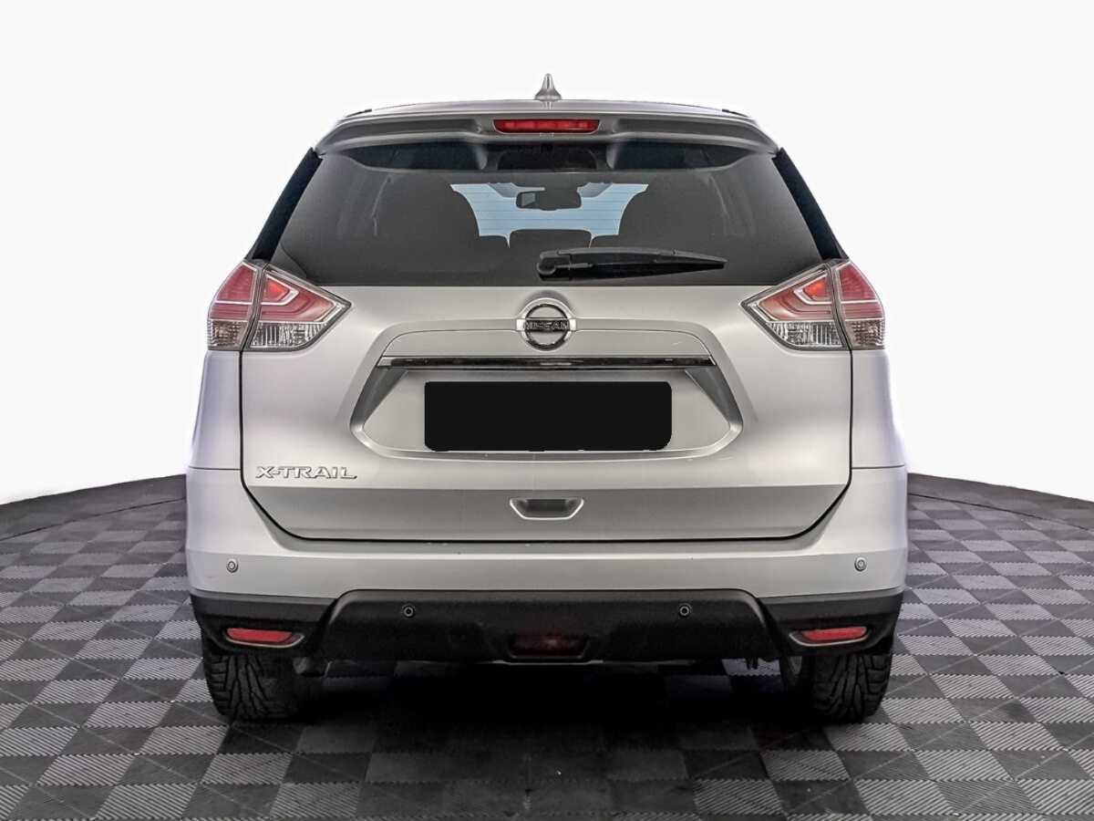 Nissan X-Trail 2017 года с пробегом. Фото: #5
