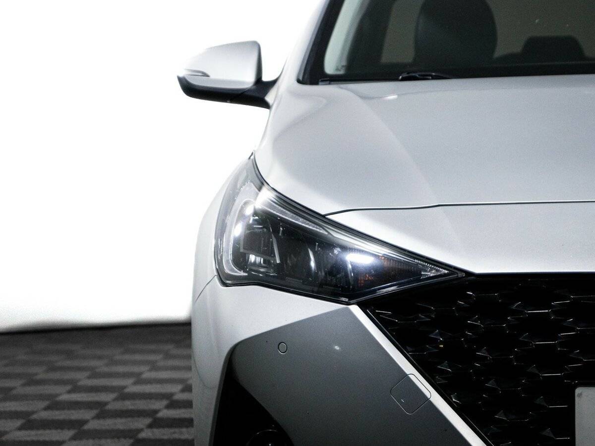 Hyundai Solaris 2020 года с пробегом. Фото: #17