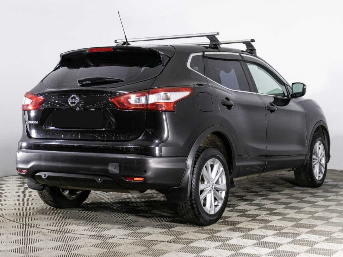 Nissan Qashqai 2014 года с пробегом. Фото: #4