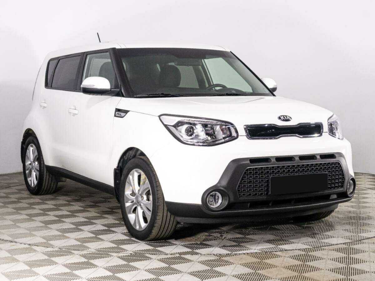 Kia Soul 2016 года с пробегом. Фото: #2