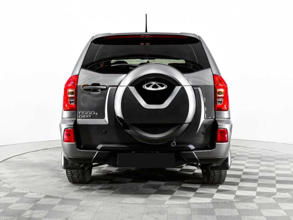 Chery Tiggo 3 2017 года с пробегом. Фото: #5