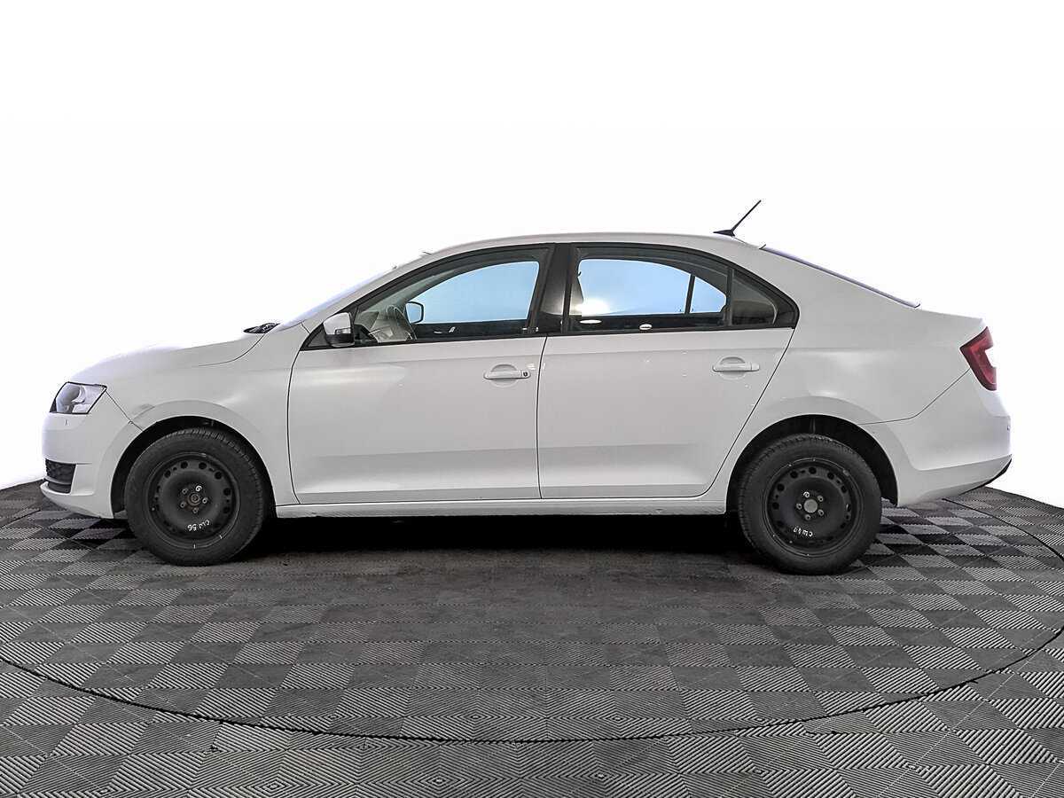 Skoda Rapid 2019 года с пробегом. Фото: #7