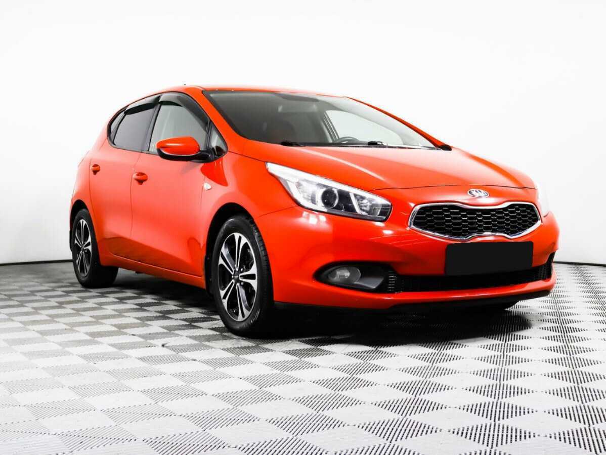 Kia Ceed 2015 года с пробегом. Фото: #2