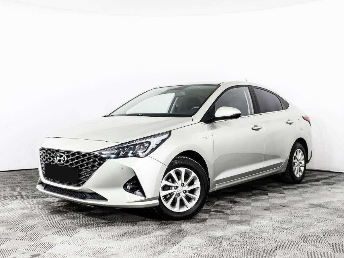 Hyundai Solaris 2020 года с пробегом. Фото: #0