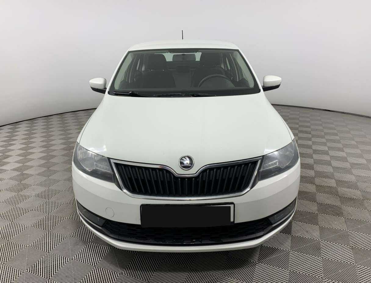 Skoda Rapid 2019 года с пробегом. Фото: #1