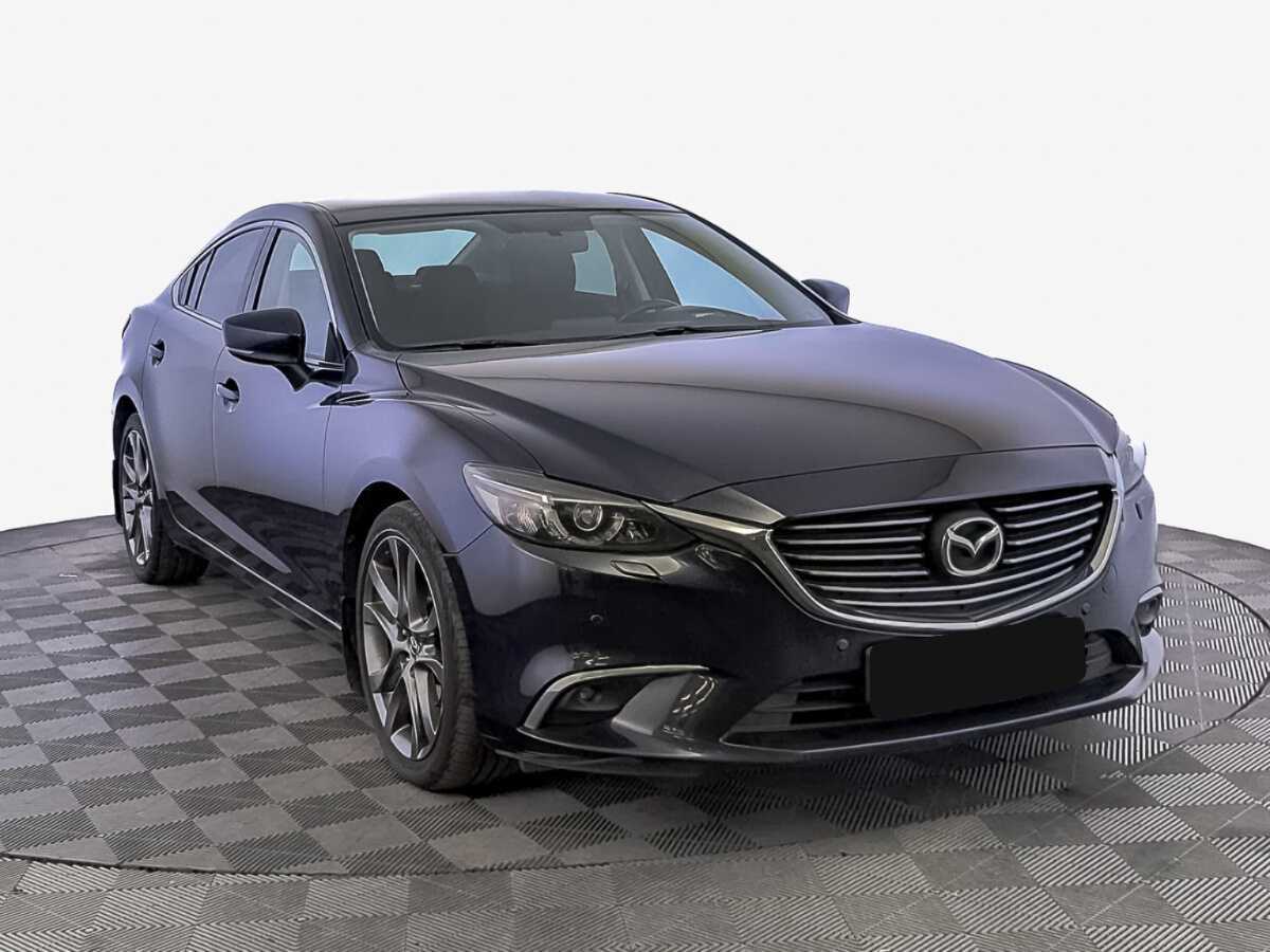 Mazda 6 2018 года с пробегом. Фото: #2