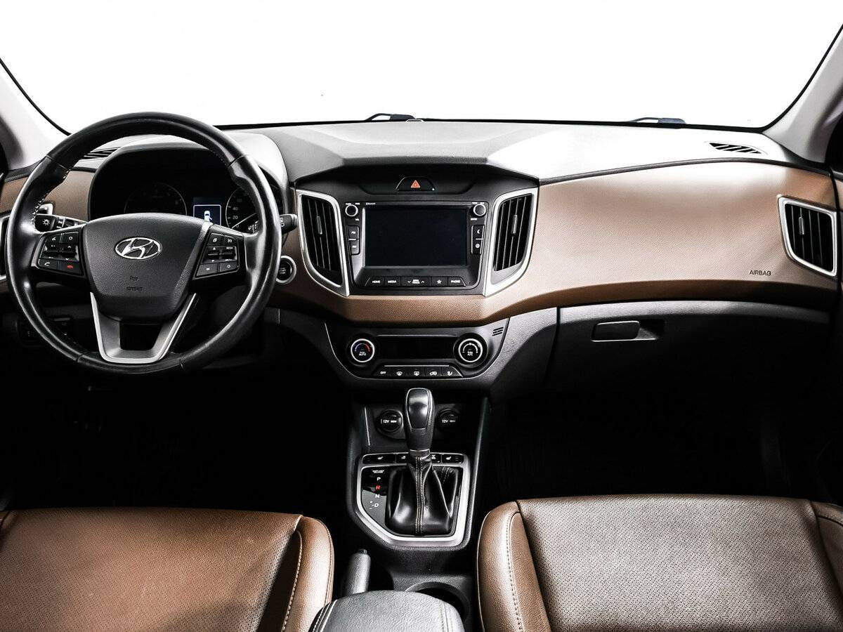 Hyundai Creta 2019 года с пробегом. Фото: #10