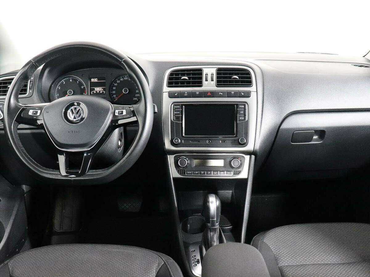 Volkswagen Polo 2018 года с пробегом. Фото: #10