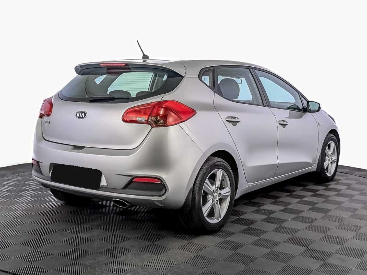 Kia Ceed 2015 года с пробегом. Фото: #4