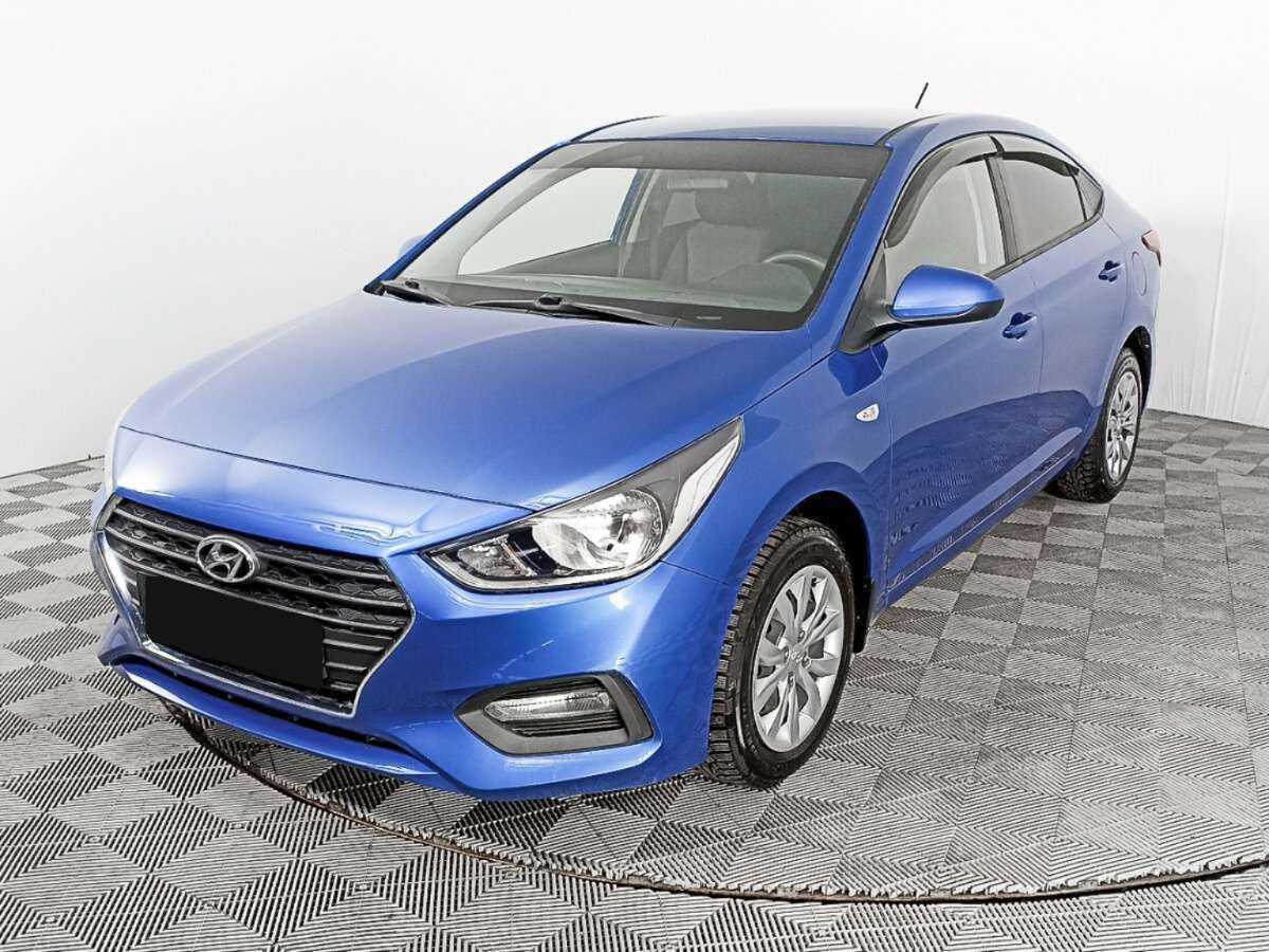 Hyundai Solaris 2020 года с пробегом. Фото: #0