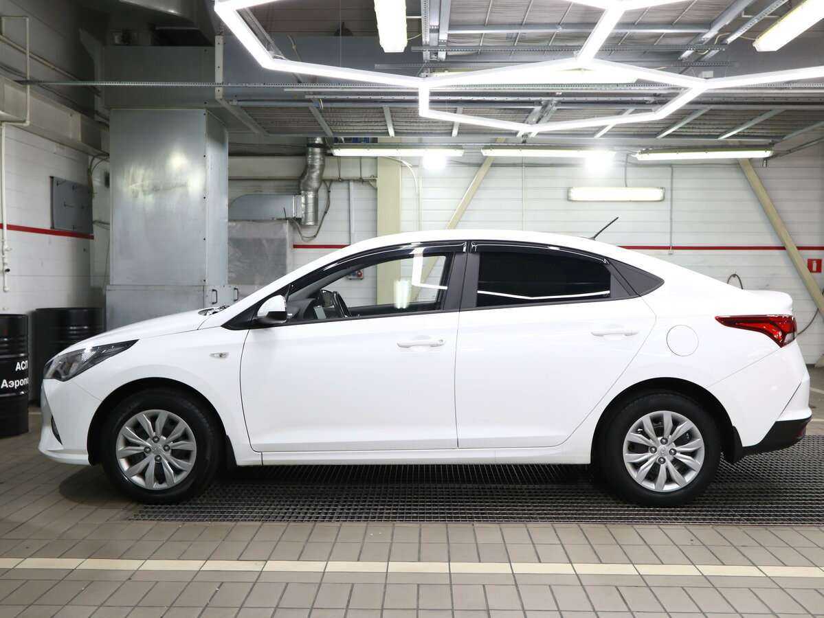 Hyundai Solaris 2021 года с пробегом. Фото: #4