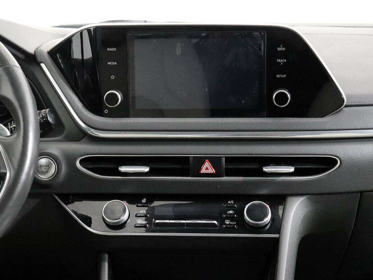 Hyundai Sonata 2020 года с пробегом. Фото: #11