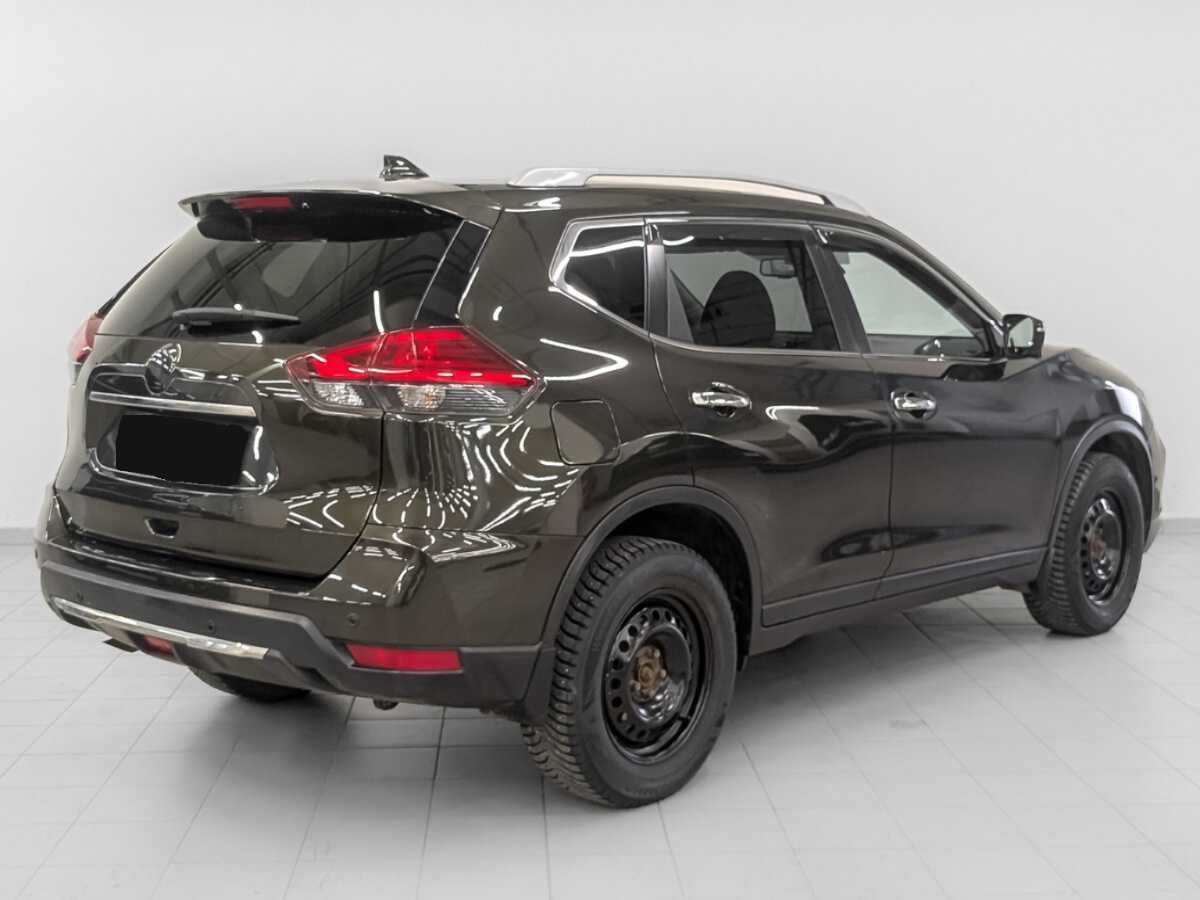 Nissan X-Trail 2019 года с пробегом. Фото: #4
