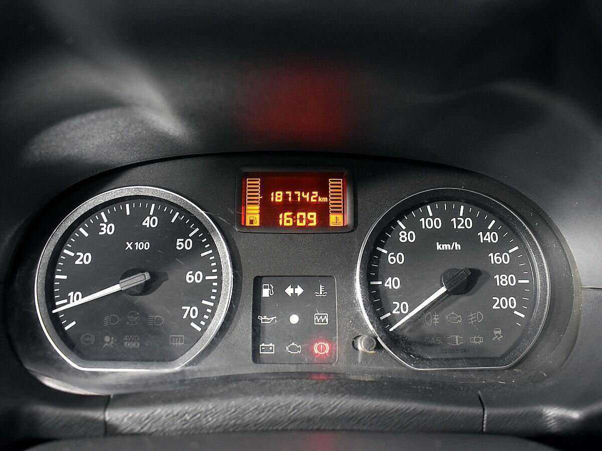 Nissan Terrano 2014 года с пробегом. Фото: #8