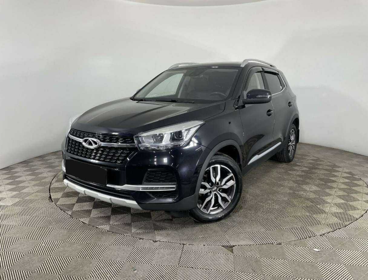 Chery Tiggo 4 2022 года с пробегом. Посмотреть фото