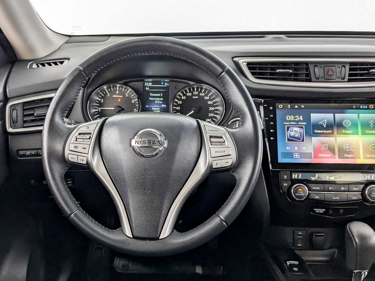 Nissan X-Trail 2017 года с пробегом. Фото: #21