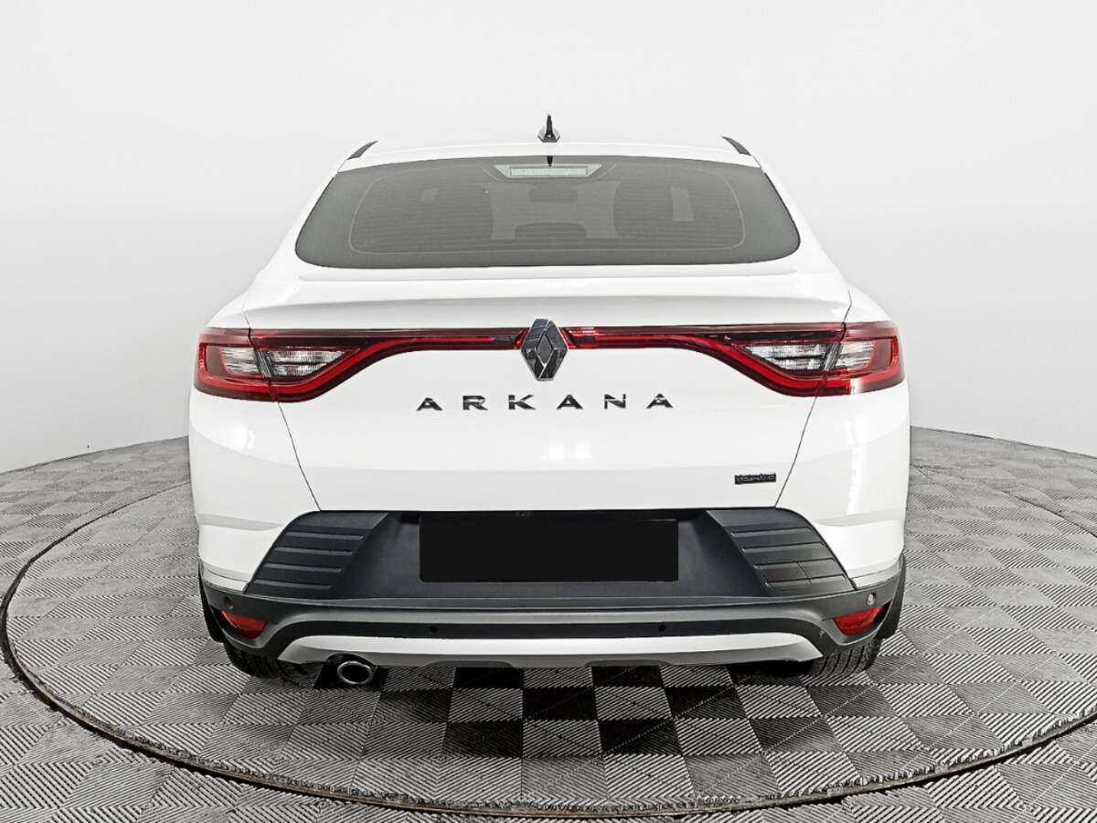 Renault Arkana 2021 года с пробегом. Фото: #5