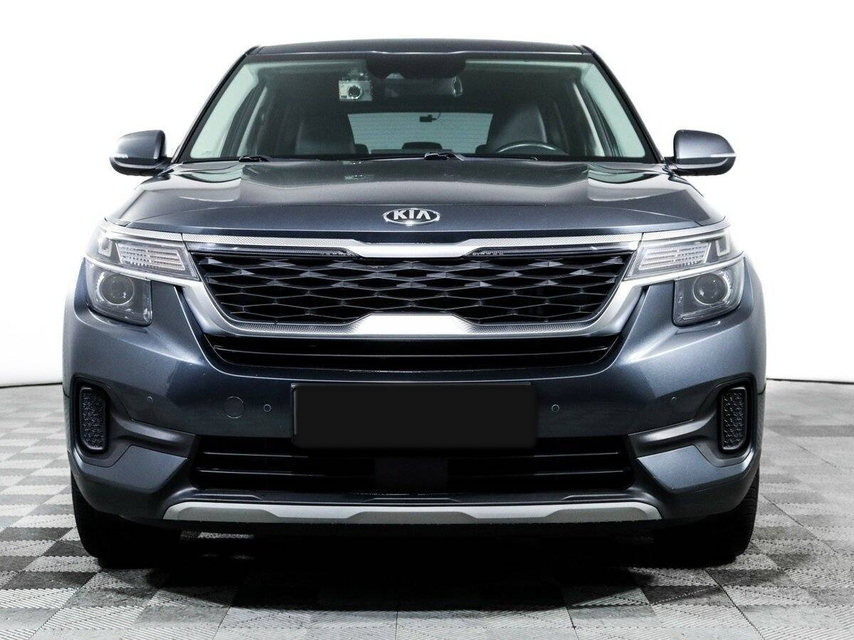 Kia Seltos 2019 года с пробегом. Фото: #1