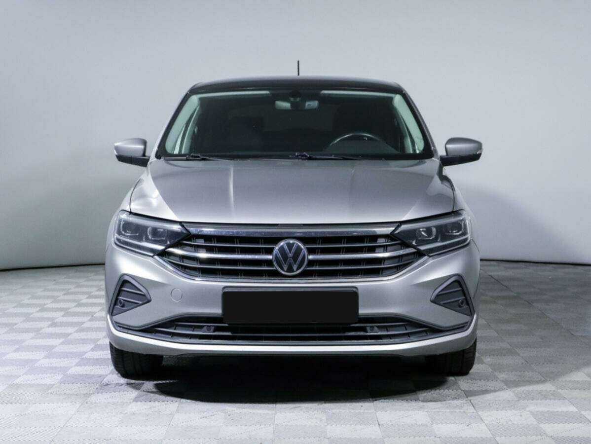 Volkswagen Polo 2020 года с пробегом. Фото: #1