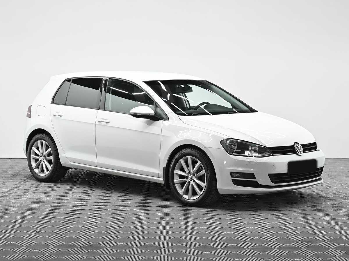 Volkswagen Golf 2013 года с пробегом. Фото: #1