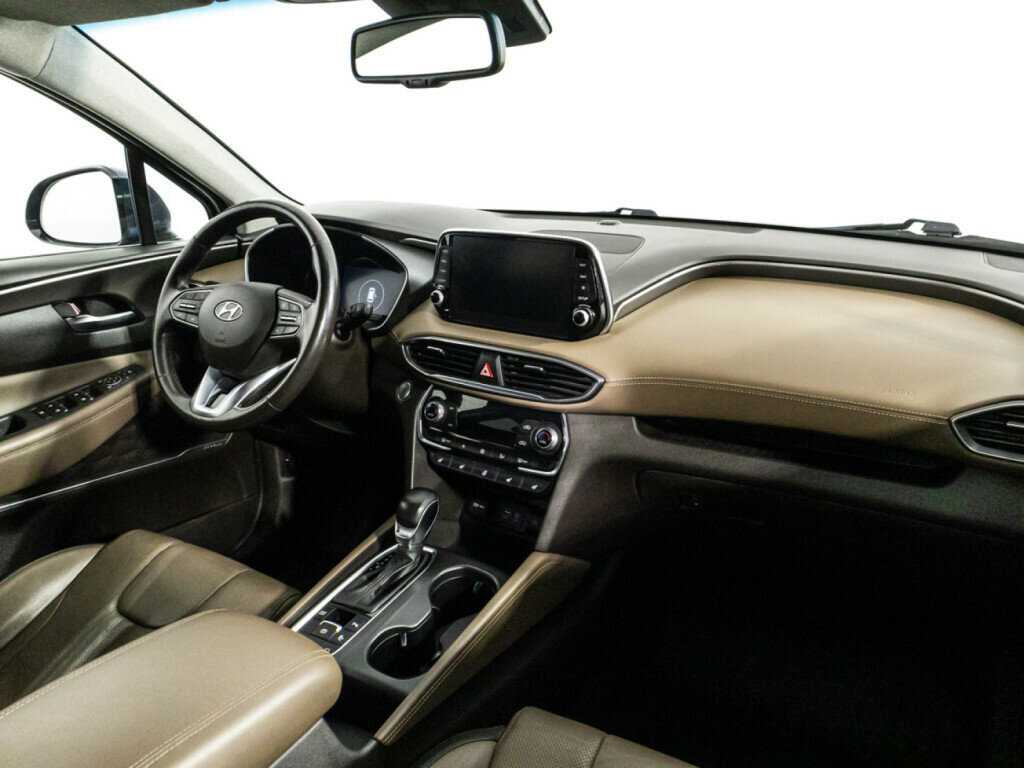 Hyundai Santa Fe 2019 года с пробегом. Фото: #8