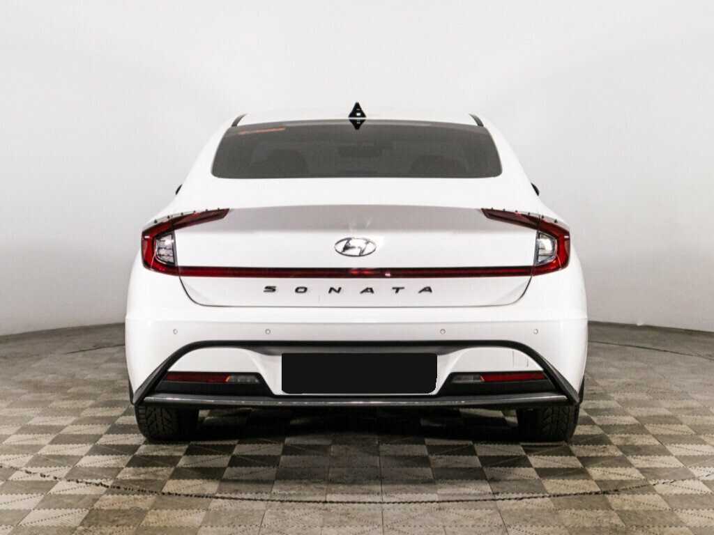 Hyundai Sonata 2020 года с пробегом. Фото: #5