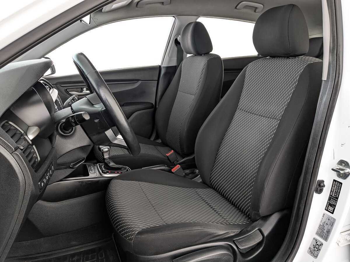 Kia Rio 2020 года с пробегом. Фото: #16