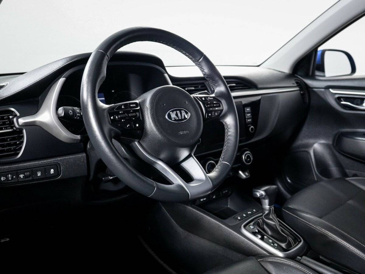 Kia Rio 2021 года с пробегом. Фото: #13