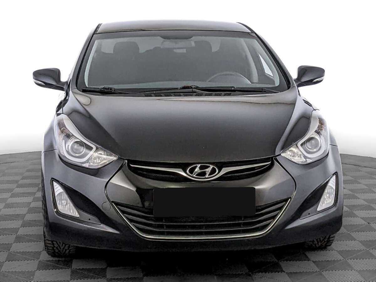 Hyundai Elantra 2014 года с пробегом. Фото: #1