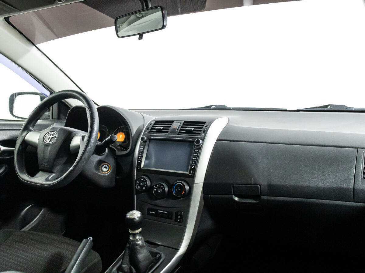 Toyota Corolla 2013 года с пробегом. Фото: #8