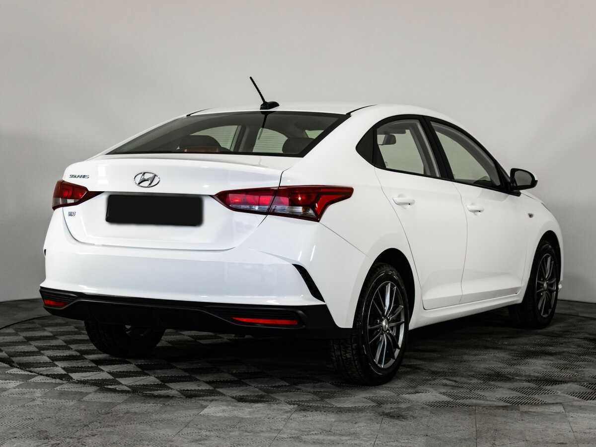 Hyundai Solaris 2021 года с пробегом. Фото: #3